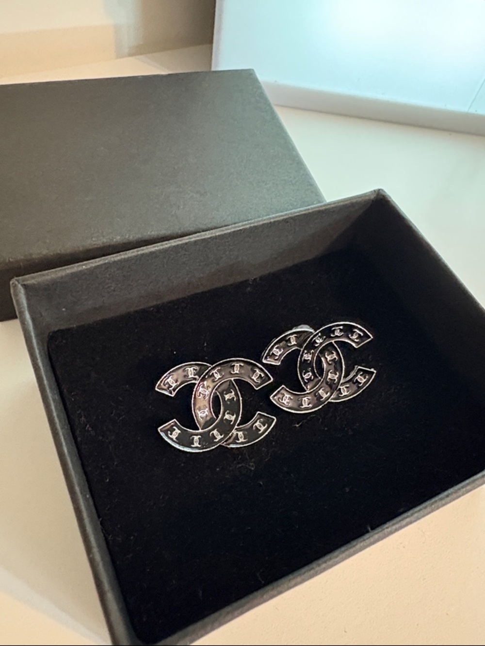 Silver Stud Earrings